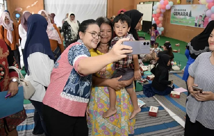 Foto Inovasi Keluarga Cemara Agustina Wilujeng Jadi Harapan Baru Bumil di Kota Semarang